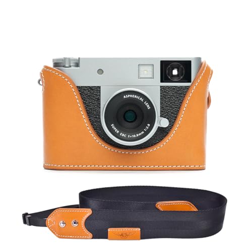 TP Original FUJIFILM x-half/X half ��p �n���h���C�h+R�J�����X�g���b�v �{�v �{�f�B�P�[�X �n�[�t�J�����P�[�X �o�b�O �J�o�[ �d�r�����֗� ��ʊJ�� ���� ��p�Ή��J�����J�o�[ (�C�G���[)