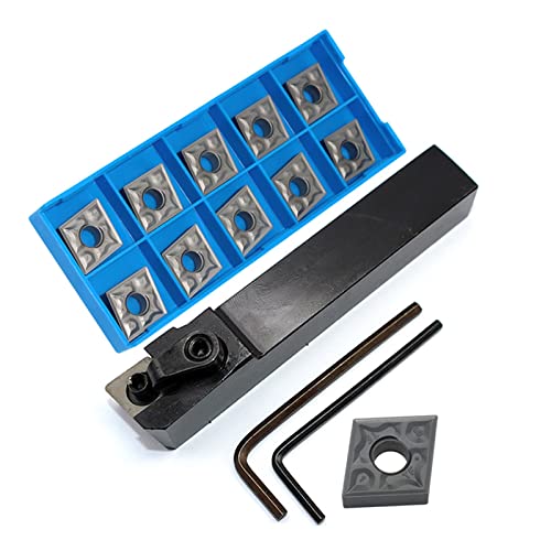 Portaherramientas de torneado MCLNR2020K12 con insertos de carburo miniatura 1