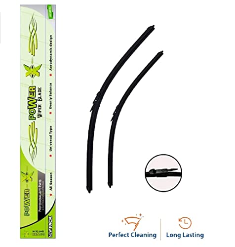 Image of Power X Front Wiper Blade for Fiat Punto(Pack of 2)