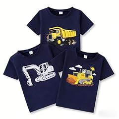 Short Sleeve Blue Truck