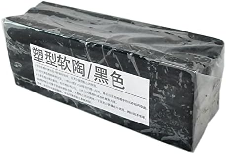 Miniatura 7 de 500G de arcilla suave Horno de arcilla polimérica DIY Prototipo hecho a mano Material Escultura Suelo Cerámica Muñeca Arcilla (tono de piel)