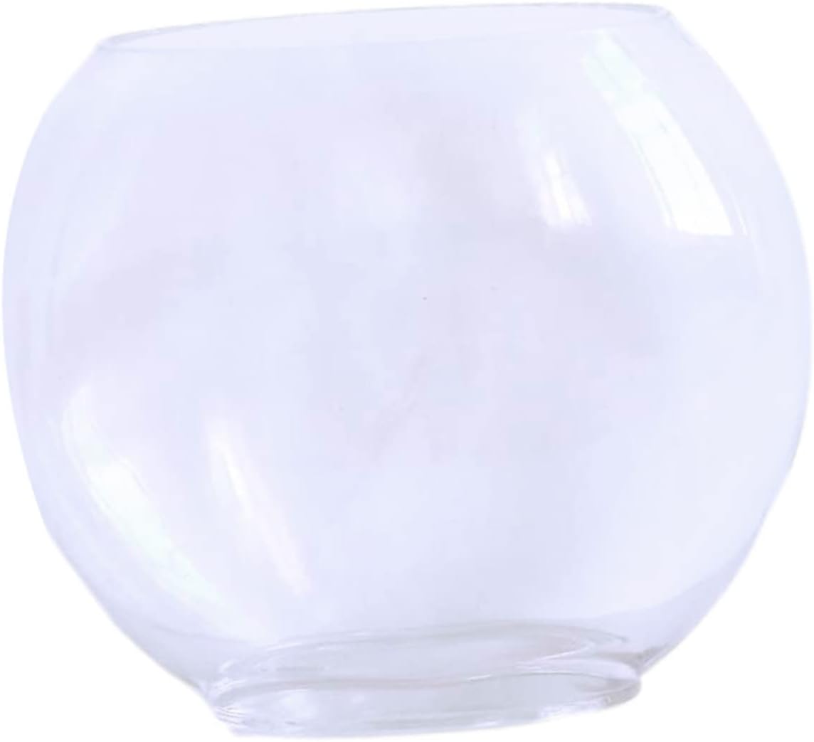 TOYANDONA Desktop Betta Tank Aquarium for Betta Fish Multi-Functional Fish Bowl Stylish Home Decor Unique Desktop Flowerpot