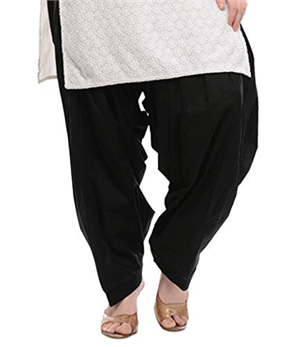 Image of Pistaa's Women's Regular Fit High Rise Premium Cotton Readymade Regular Salwar