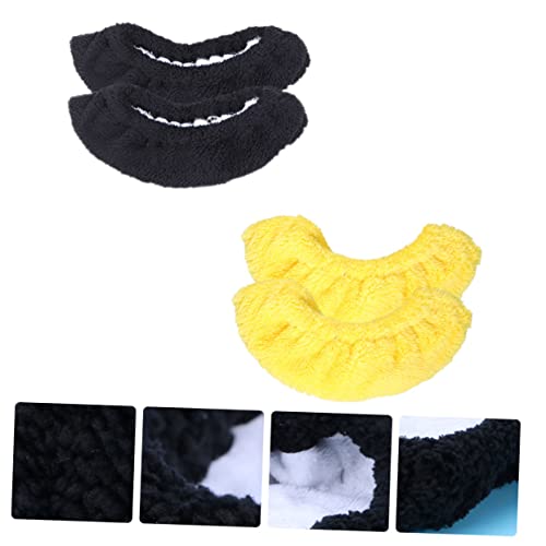 GANAZONO 2 Pares patins de gelo proteção patins Proteção para lâminas de patins Protetor de lâmina d