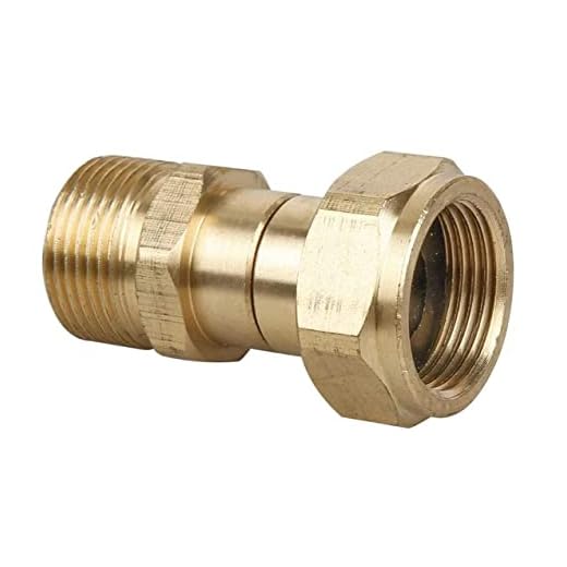 Conectores de Mangueira Conexão Rápida | Conector de Mangueira de Liberação Rápida 3000PSI,Acoplador de extensão de mangueira de lavadora de alta pressão M22, conexão métrica antitorção M22 de axten