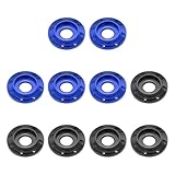 Cette rondelle à huit trous en aluminium est polyvalente. Il peut être utilisé pour monter des ailes décoratives, des pare-chocs, des compartiments moteur, des cadres et des plaques d'immatriculation sur les véhicules électriques, les vélos, les motos et les véhicules tout-terrain. Il est également adapté pour l'automobile, les machines, les drones, les voitures télécommandées et les projets de bricolage, ce qui en fait un excellent choix pour les mécaniciens de bricolage et les amateurs de modélisme.