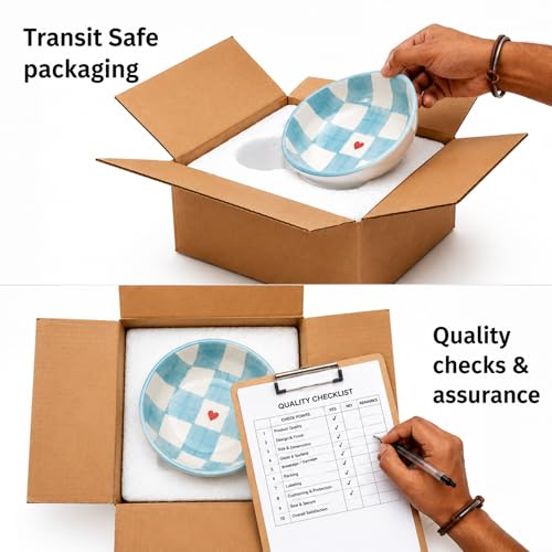Image of Ceramic Snack Bowl Set for Serving, Dessert & Fruits | Multipurpose Kitchen Bowls Set | Premium Aesthetic Small Serving Bowls | Green & White | Pack of 2 | 700ml