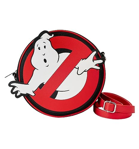 Loungefly Ghostbusters No Ghosts Logo Glows in The Dark Crossbody
