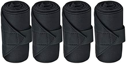 Jacks 2098-WH Standing Wraps, White - 14 ft.