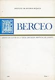  Revista BERCEO. Ciencias 1.