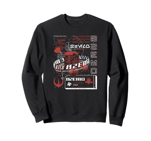 Sweatshirt Star Wars Andor B2EMO Droid vêtement de science fiction chaud pour homme et femme