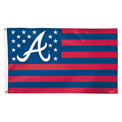 Drapeau MLB Atlanta Braves idéal pour décorer votre salon de fan de baseball