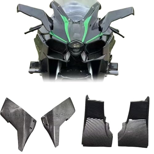 Ailerons Moto pour ZH2 : Style Racing pour vos Sorties Weekend - 2