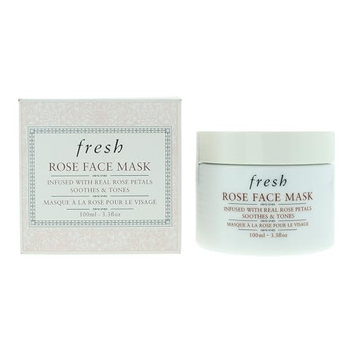 Fresh Rose Face Mask 3.3 oz