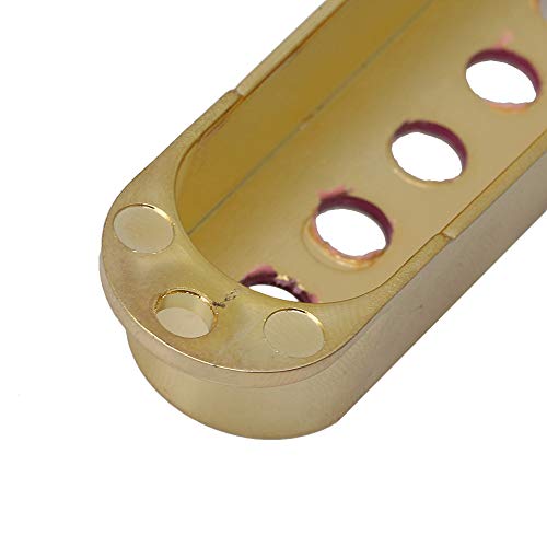 Cache-micros dorés pour guitare électrique sur scène et studio - 4