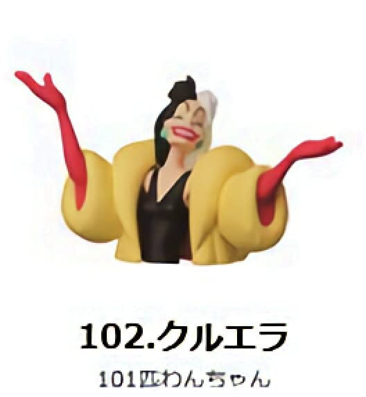 101匹 チョコエッグ ディズニー ディズニー Disney チョコエッグ チョコパーティー わんわん物語 トイ