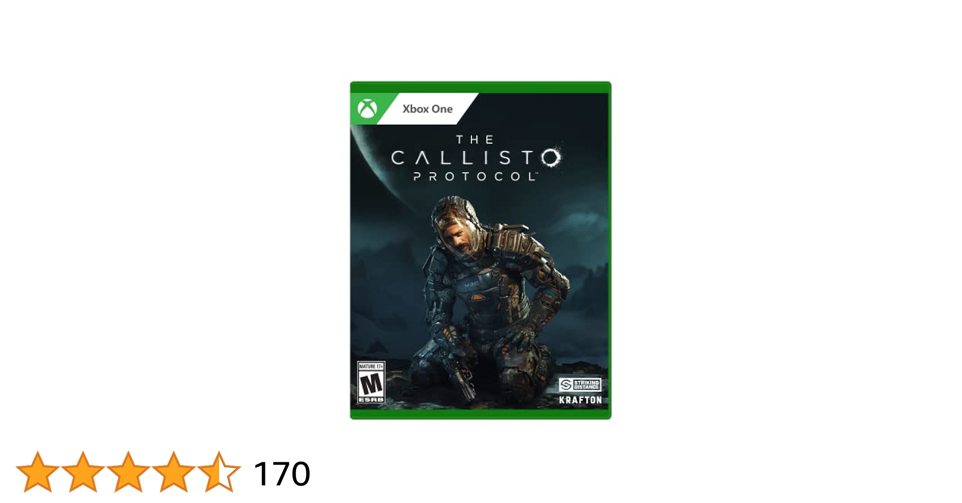 Amazon.com: The Callisto Protocol Standard Edition - Xbox