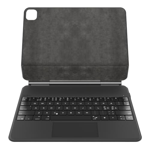 Teclado Bluetooth para iPad M4 Pro 13 ideal para teletrabajo y diseño digital 4