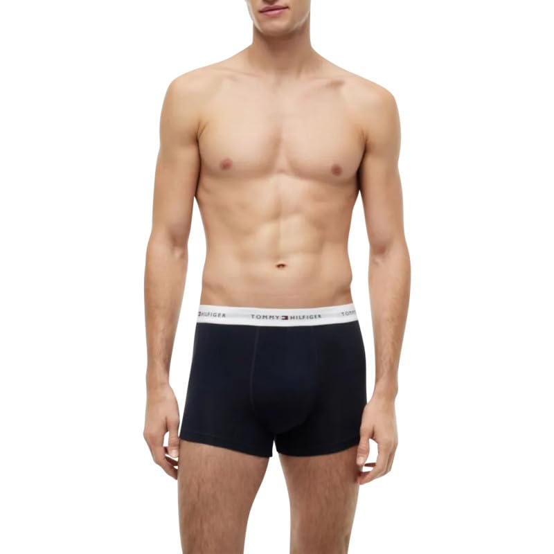Bóxers Tommy Hilfiger ajustados XL de algodón para evitar rozaduras pack de 3 2