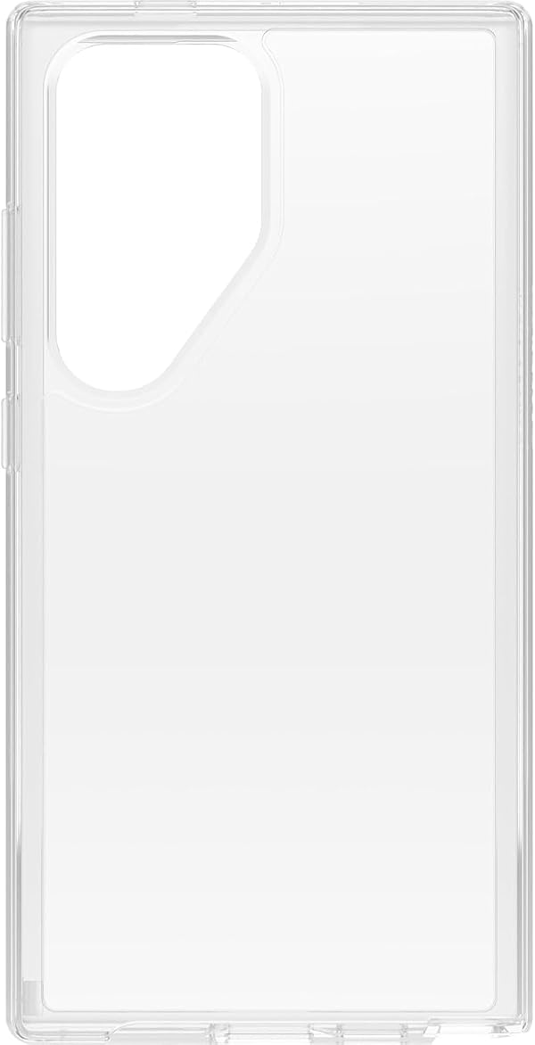 OtterBox Samsung Galaxy S24 Ultra (Only) - Symmetry Series Clear Case - Clear - Ultra-Sleek - Wireless Charging Compatible - Raised Edges Protect Camera & Screen - Non-Retail Packaging by OtterBox - Used condition - Image 5