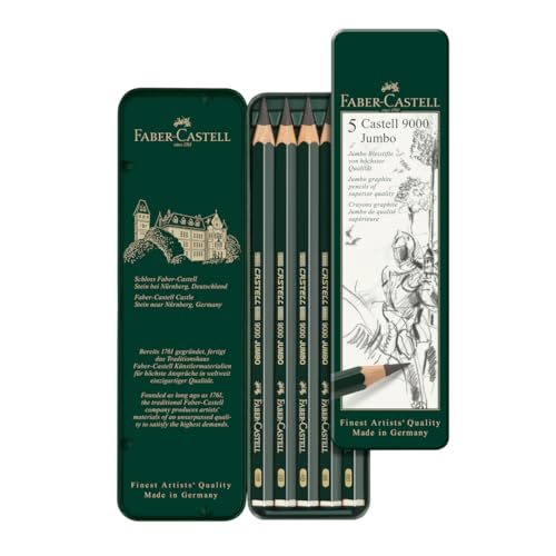 Olówki Castell 9000 Jumbo 5 sztuk