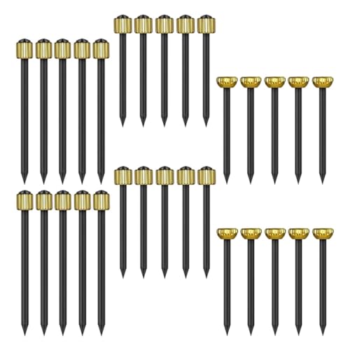 HEANUJJ 90 Piezas de Colgadores para Cuadros de Alta Resistencia, Clavos Pequeños en 3 Tamaños, Kit para Colgar Cuadros en Paredes para Hogar, Oficina y Decoración
