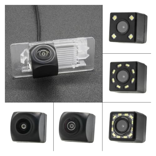 Caméra de recul AHD 1080P avec vision nocturne HD et grand angle 180°