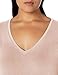 Amazon Essentials Women's Plus Size Short-Sleeve V-Neck T-Shirt, Light Pink, 1X