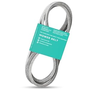 Yubunt Lawn Mower Deck Belt Replacement Part 196103 is Compatible with Husqvarna Craftsman Poulan 532196103 53219610 587686701 (Length 147.5 in)