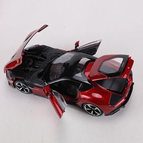 Modelo de coche de aleación a escala 1:24 para coleccionistas miniatura 4