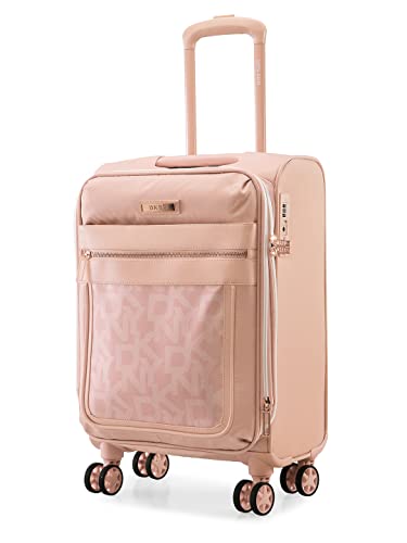 Image of DKNY After Hours Range Red Color 21 inch Cabin Trolley