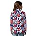 Ocwfudsx Girls Blazer Suit Long Sleeve Blazer Jacket Y2K Fashion Star Shawl Collar Formal Blazers Suit Open Front Inner Pocket for Kids 14Y
