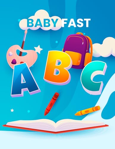 Baby fast ABC book: Fall Baby Shower Unique