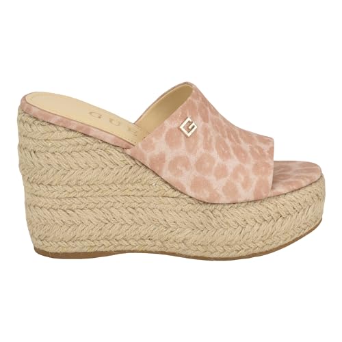 Sandale cale GUESS Evba chaussure compensée tendance été - 5