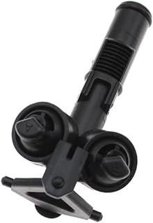 ヘッドランプ洗浄 For For XC90 MK1 2003-2006 | 8659928 8659926 前部 バンパー ヘッドライト ウォッシャー スプレー ノズル 洗浄 ポンプ アクチュエーター カバー キャップ
