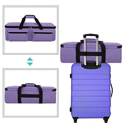 Luxja CALX05102 Carrying Bag Compatible With Cricut Explore Air And Maker thumb #4