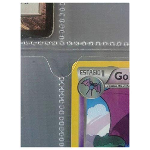 10 FOLHAS Plásticas para albuns YES - 9 bolsos (refil pacote com 10 folhas) Magic/Pokemon
