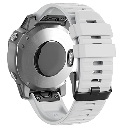Bracelet 20mm pour Garmin Fenix 7S, idéal pour le yoga et le quotidien