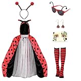 Alaiyaky Marienkäferkostüm (110CM)