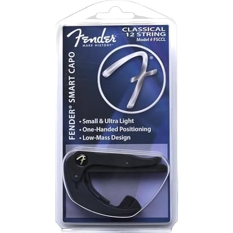 Fender Smart Capo for Concert Guitar Cover