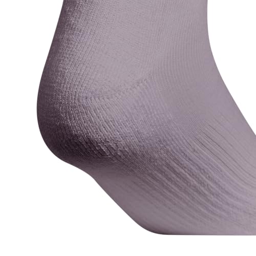 adidas womens Athletic Cushioned Quarter Socks With Arch Compression (6-pair) 5