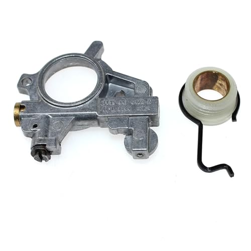 Falta de lubricación: Bomba de Aceite con Tornillo MS341 MS360 MS361 MS362 7