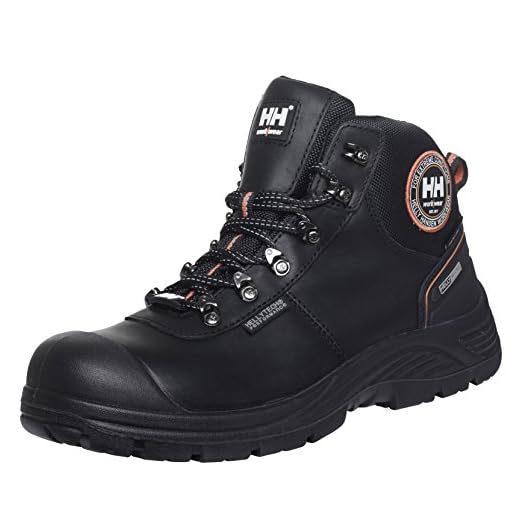 Helly Hansen Workwear Säkerhetsskor S3 WR Chelsea Mid HT 78250 arbetsskor stövlar, storlek 41