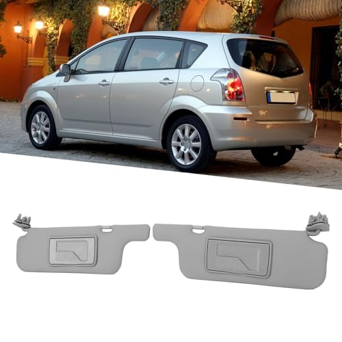 Pare-soleil gris LHD avec miroir pour E120 E130 2001-2007