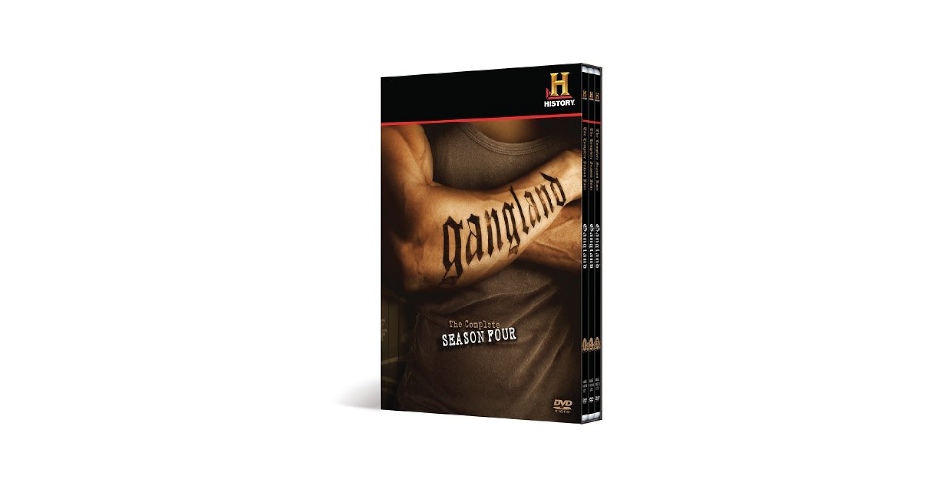 (未使用･未開封品)Gangland: Bloody South [DVD] Gangland Complete Series 1 2 3 4 5 6 7 (DVD, 2009, 23-Disc