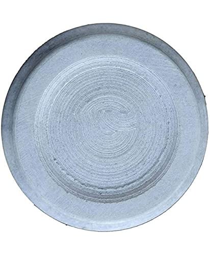 Image of Marble Rolling Board /Chakla /Roti Maker - 9 Inch (White)