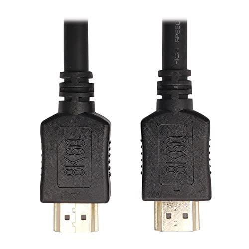 Tripp Lite 8K Hdmi Cable, High-Definition Video, 8K @ 60 Hz Quality, Dynamic Hdr, 4:4:4, Hdcp 2.2, Black, 10 Ft (P568-010-8K6) #TOP1