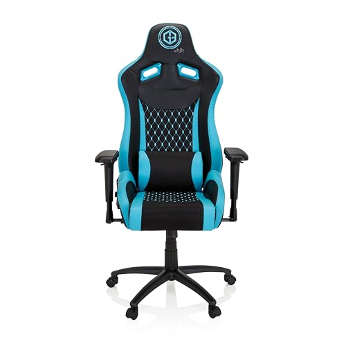 hjh OFFICE 734232 Gaming Stuhl GAMEBREAKER SX 04 Kunstleder/Stoff...
