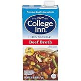 College Inn 100% Natural Beef Broth, 32oz (12 Pack)