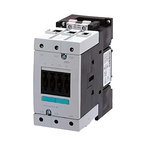 PRNDKYQZ Contactor 220VAC50HZ 37kW 400V 3-Pole Specification S3 Screw Terminal; 3RT50451AM00